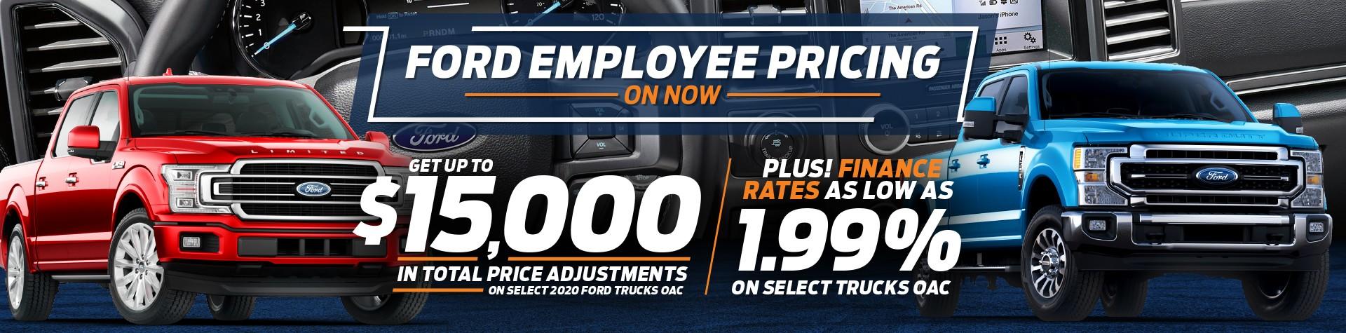 Your New & Used Ford Dealership | Prince George Ford